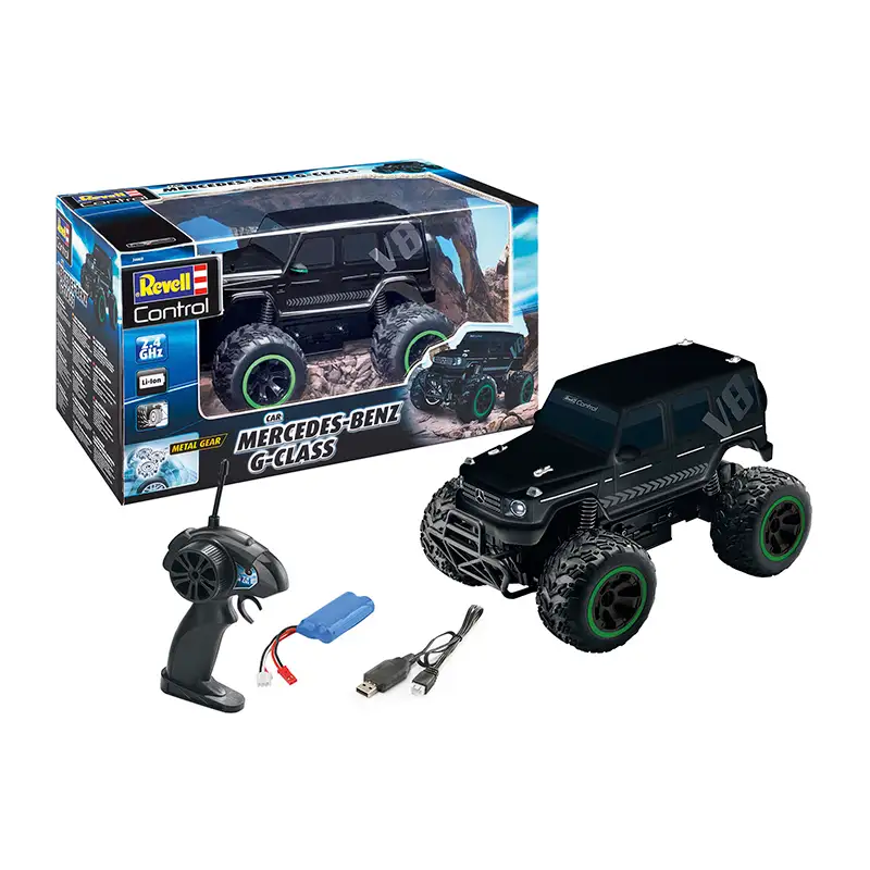 Revell Rc 24463 Vehiculo A Contro Remotomercedes-Benz G-Class