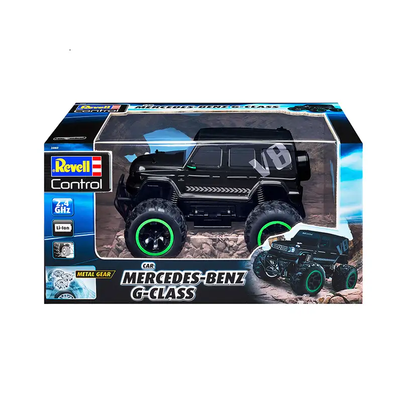 Revell Rc 24463 Vehiculo A Contro Remotomercedes-Benz G-Class