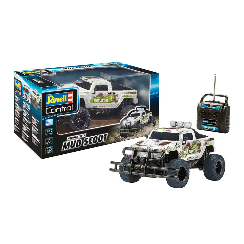 Revell Rc 24643 Monster Truck Mud Scout
