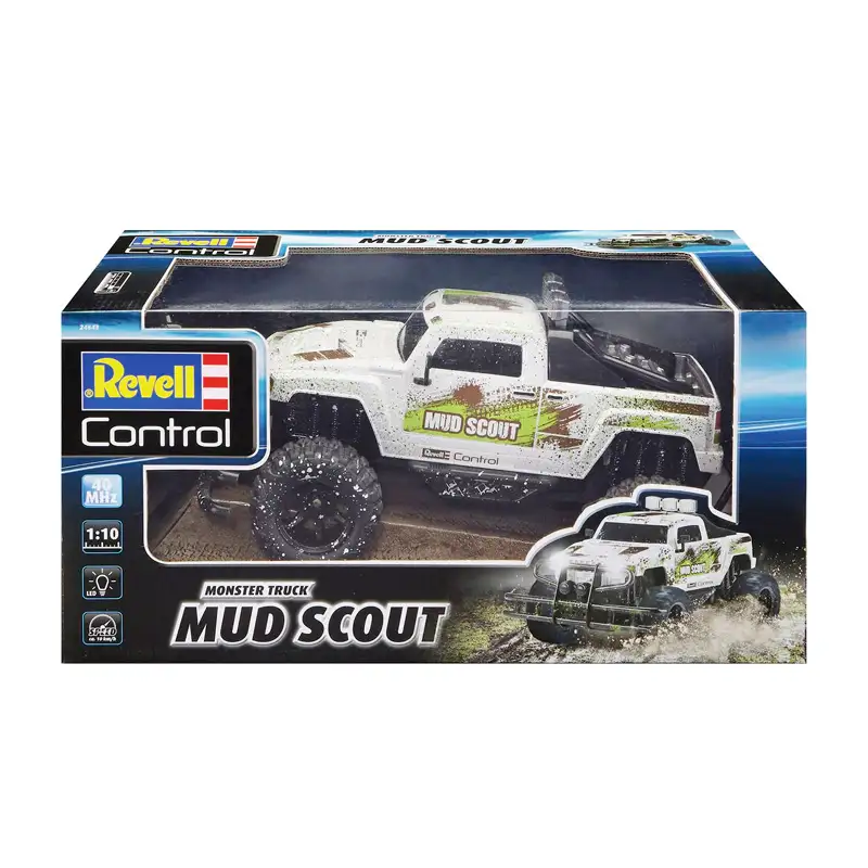 Revell Rc 24643 Monster Truck Mud Scout