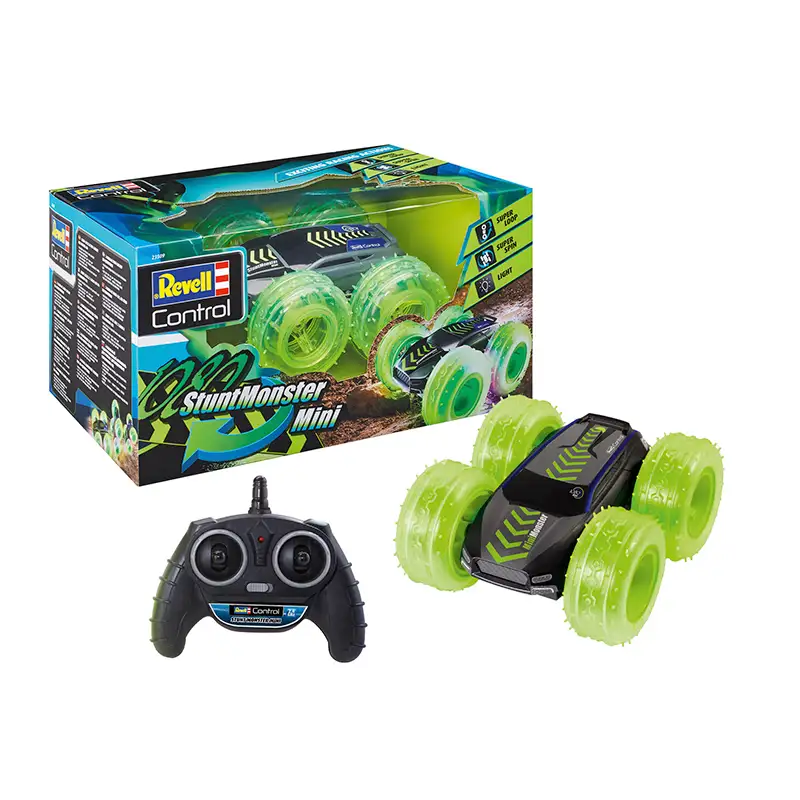 Revell Rc 23509 Carro De Acrobacias Stunt Monster Mini