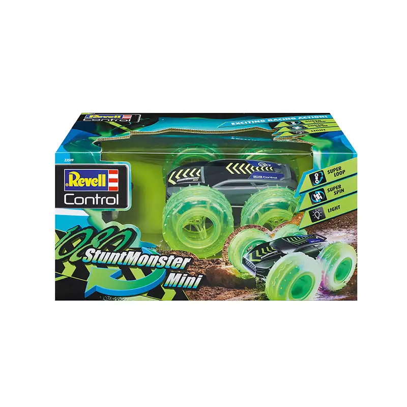 Revell Rc 23509 Carro De Acrobacias Stunt Monster Mini