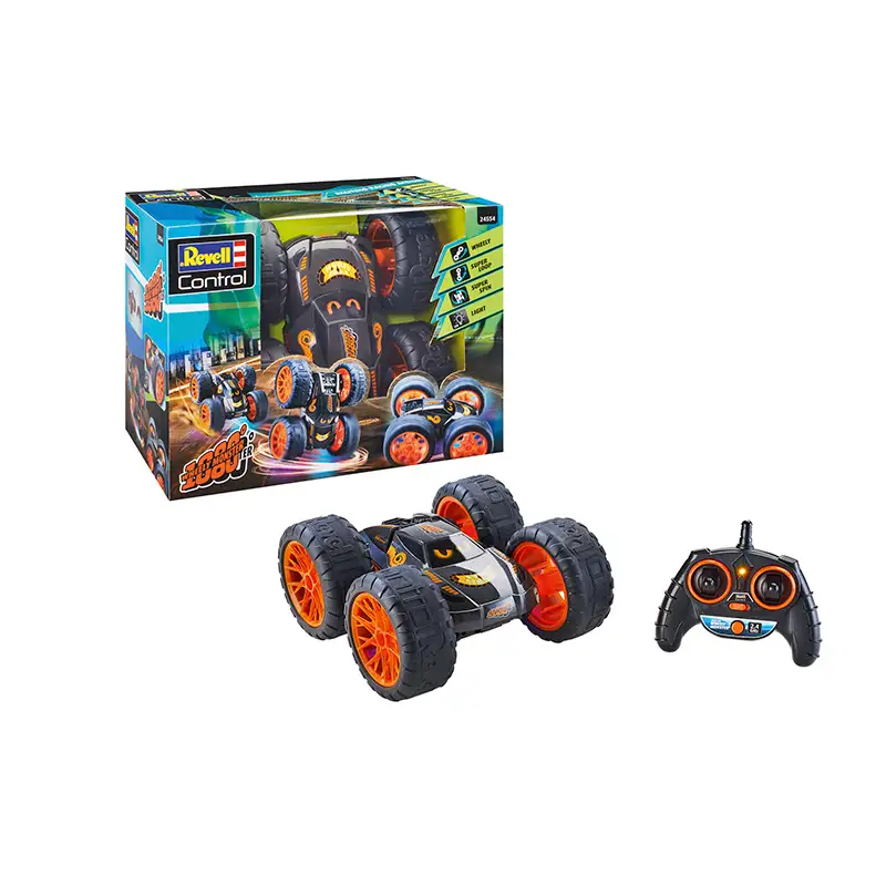 Revell Rc 24554 Carro De Acrobacias 1080 Wheely Monster