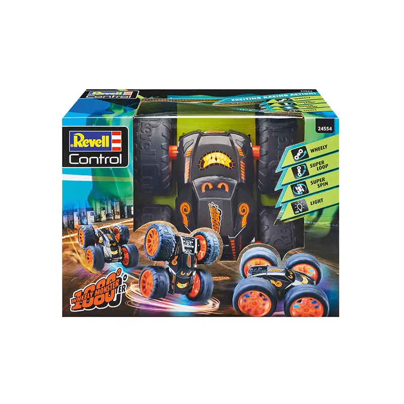 Revell Rc 24554 Carro De Acrobacias 1080 Wheely Monster