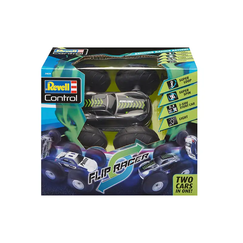 Revell Rc 24634 Carro De Acrobacias Flip Racer