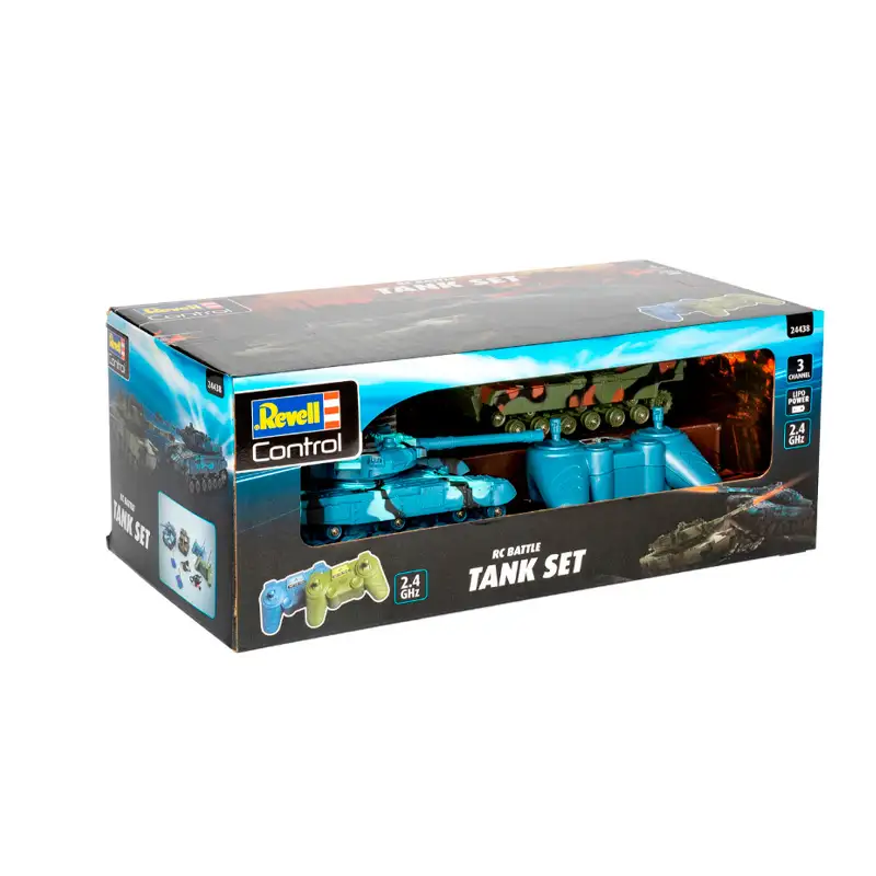 Revell Rc 24438 Tanque A Control Remoto