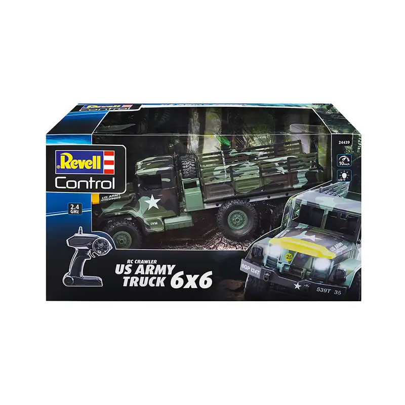 Revell Rc 24439 Camion A Controlus Army