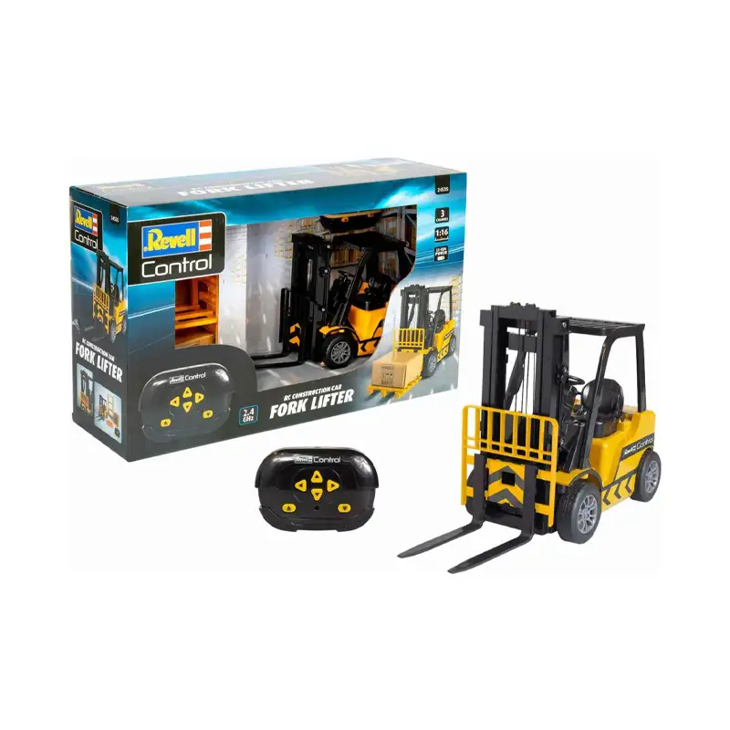 Revell Rc 24535 Construction Car Forklifter