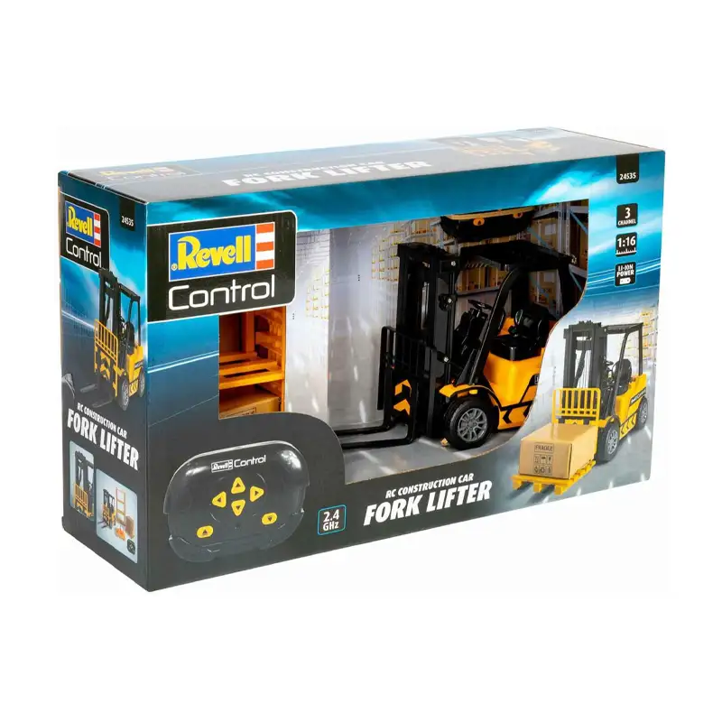 Revell Rc 24535 Construction Car Forklifter