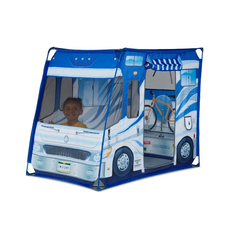Melissa & Doug Pretender Y Jugar 30817 Juego De Tienda Let S Explore Camper