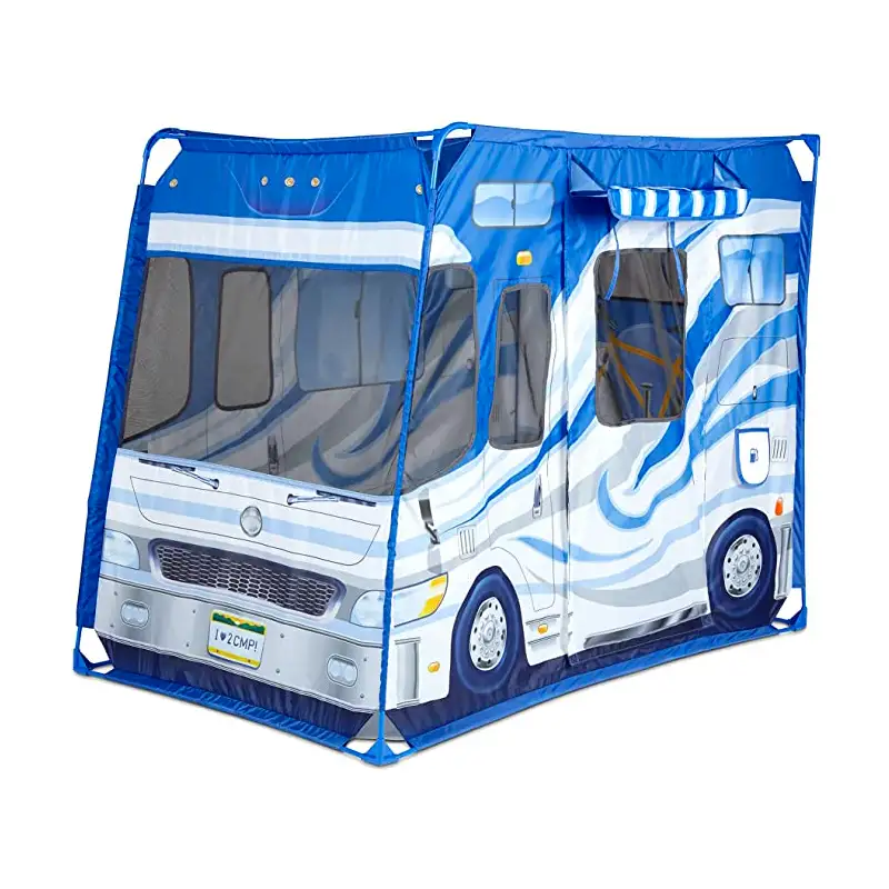 Melissa & Doug Pretender Y Jugar 30817 Juego De Tienda Let S Explore Camper