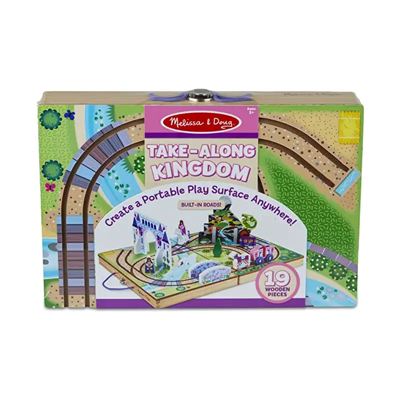 MELISSA & DOUG Pretender y Jugar 32842 Take-Along Kingdom