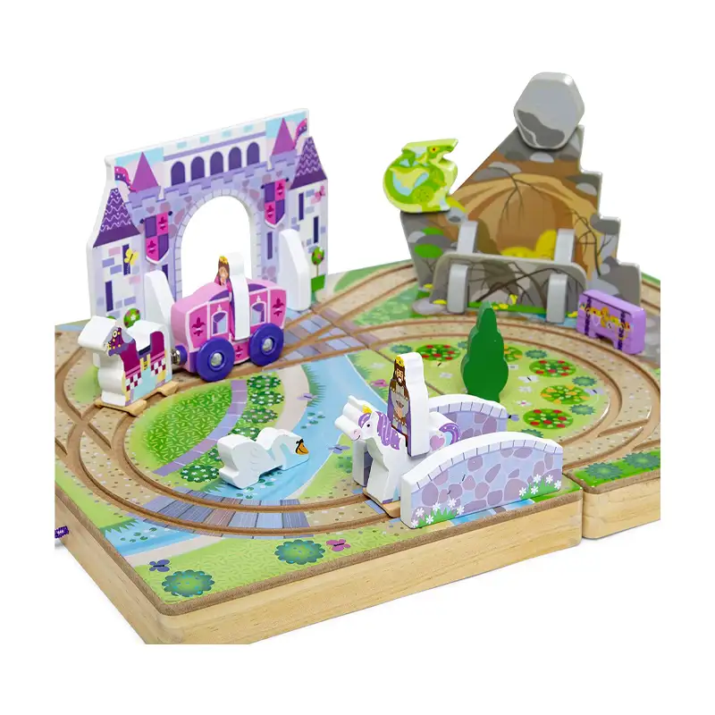 MELISSA & DOUG Pretender y Jugar 32842 Take-Along Kingdom