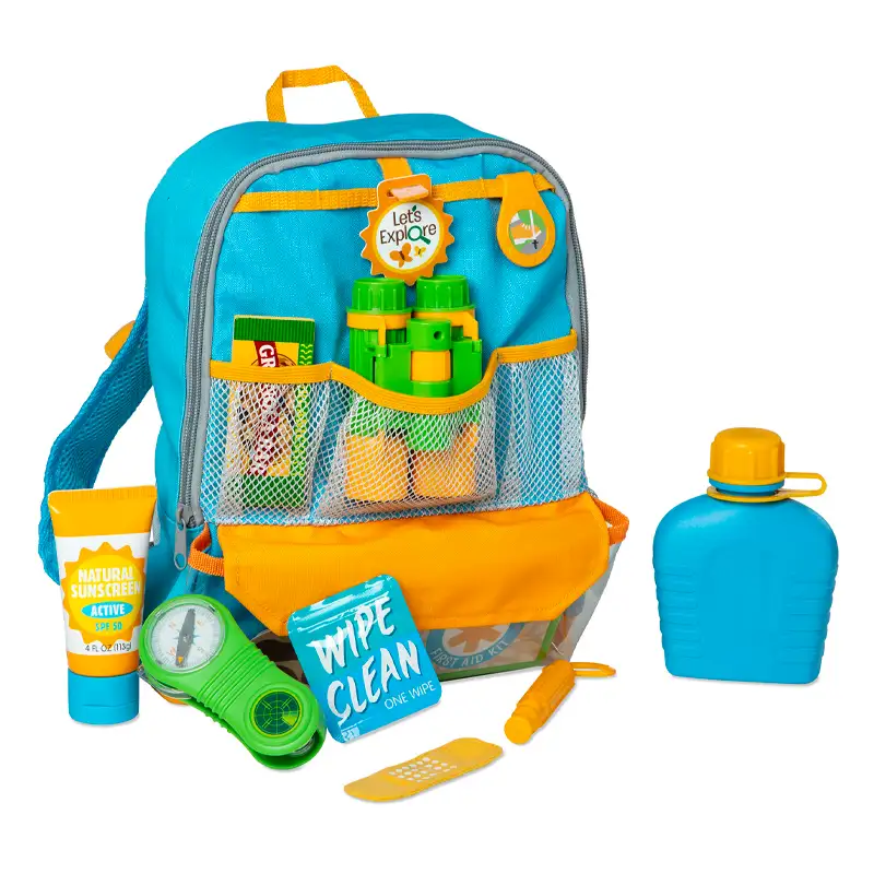 Melissa & Doug Pretender Y Jugar 30801 Juego De Senderismo