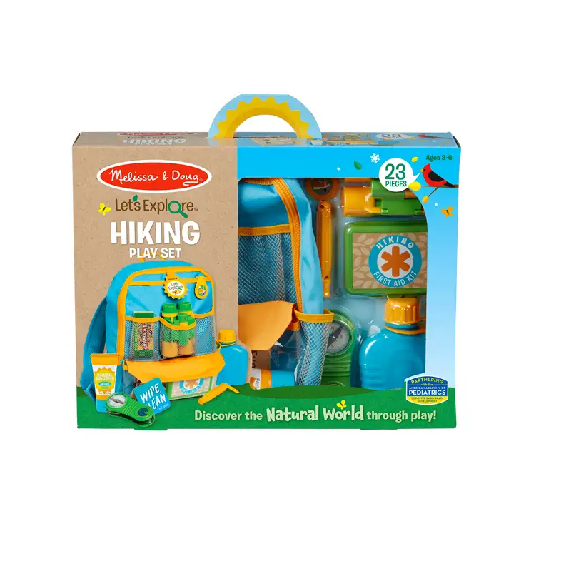 Melissa & Doug Pretender Y Jugar 30801 Juego De Senderismo