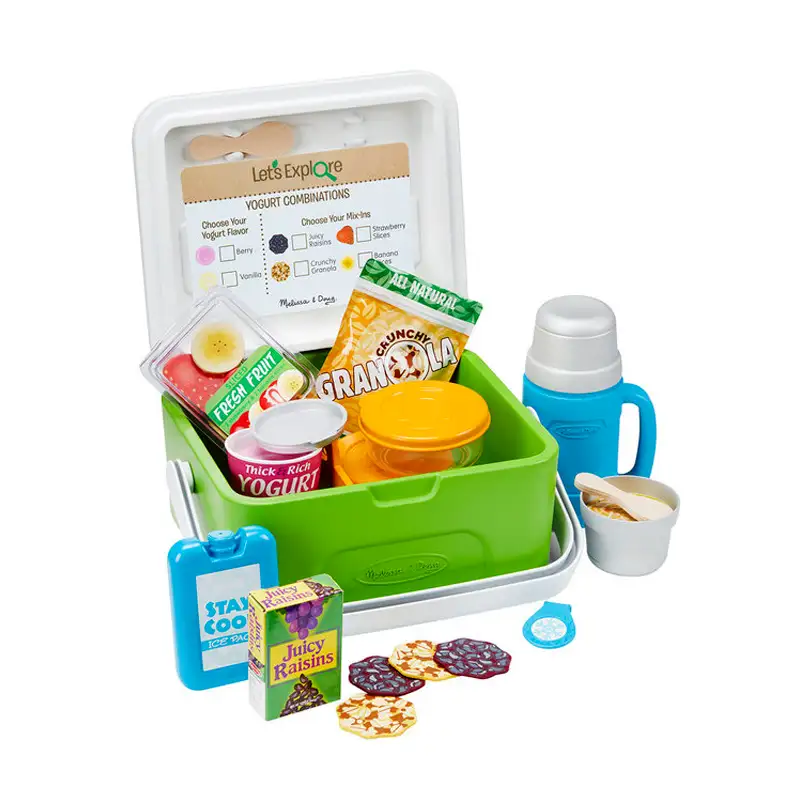 Melissa & Doug Lets Explore 30800 Set De Juego Camp Cooler