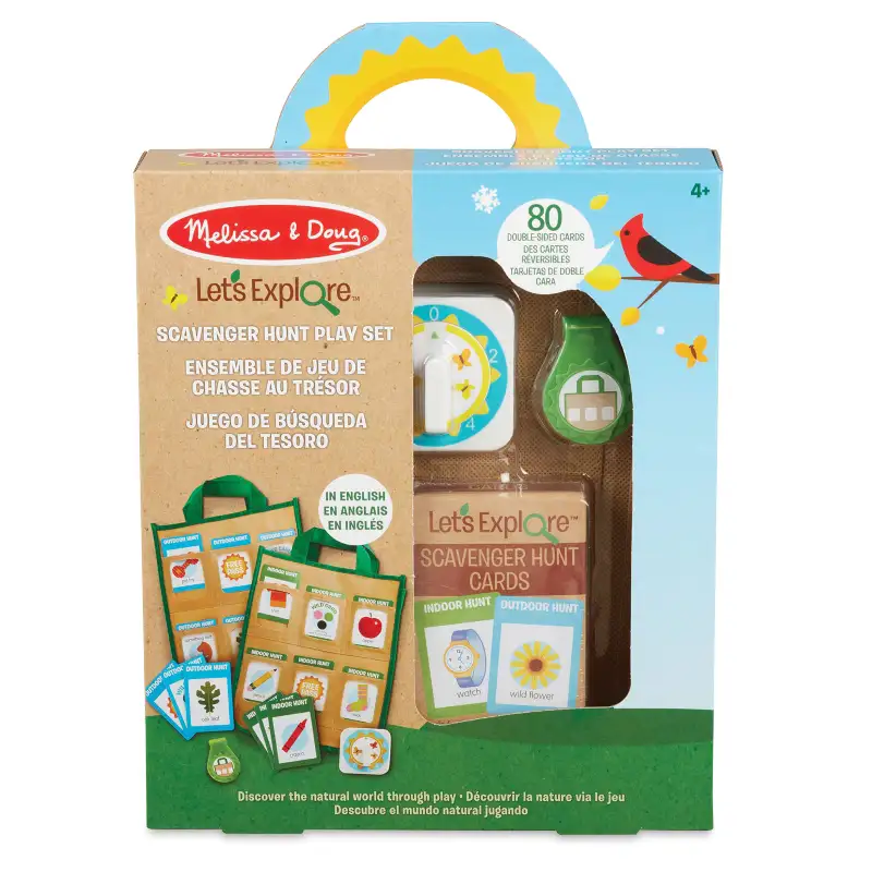Melissa & Doug Lets Explore  30819 Juego De Busqueda Del Tesoro