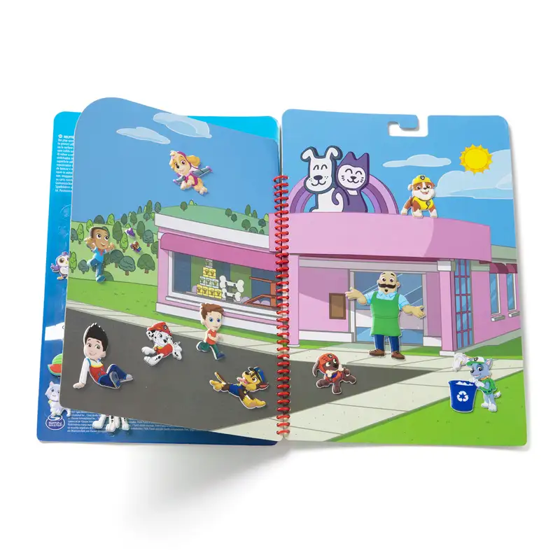 Melissa & Doug Set De Stickers 33256 Paw Patrol Puffy Stickers