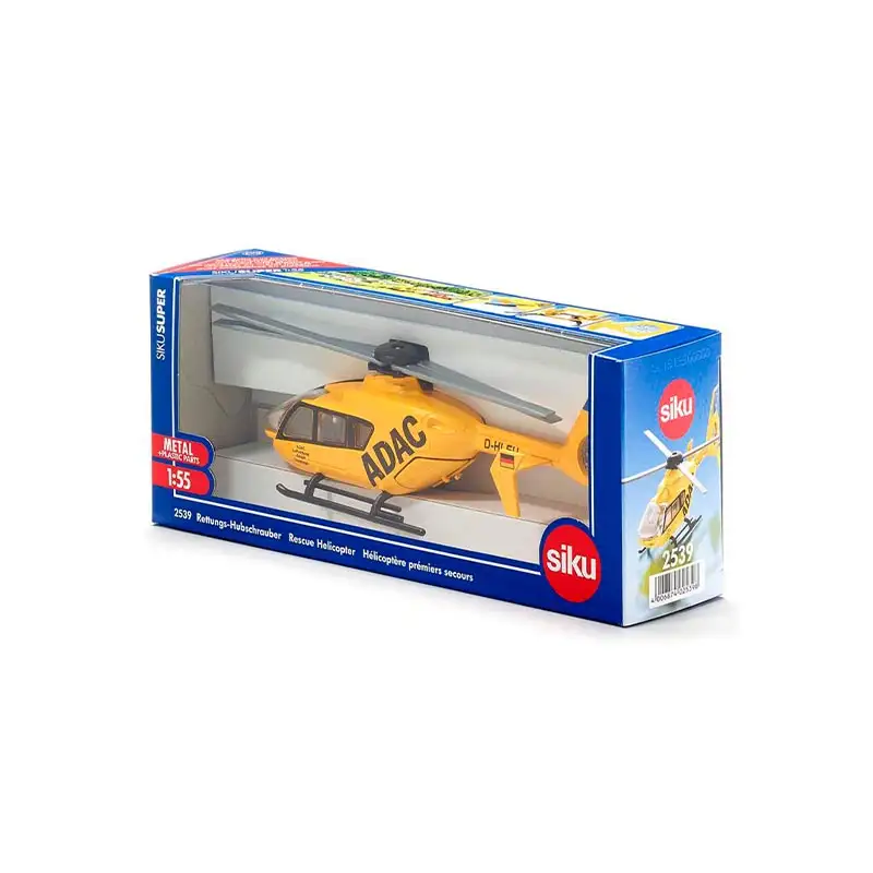 SIKU Blister Helicoptero de policia Escala 1:55