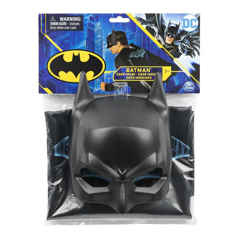 Boing Toys Batman 6064752 Set De Capa Y Mascara De Batman