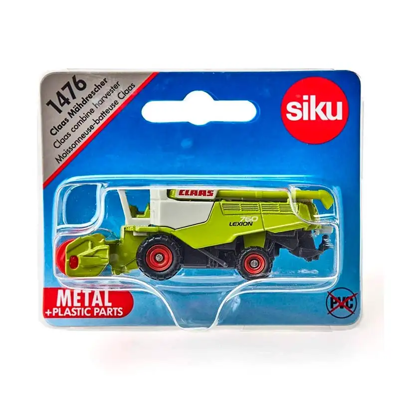 Siku Blister 1476 Claas Combine Harvester