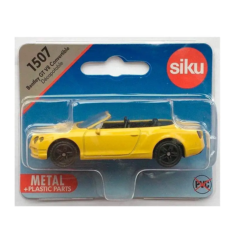 Siku Blister 1507 Bentley Continental Gt V8 Convertible