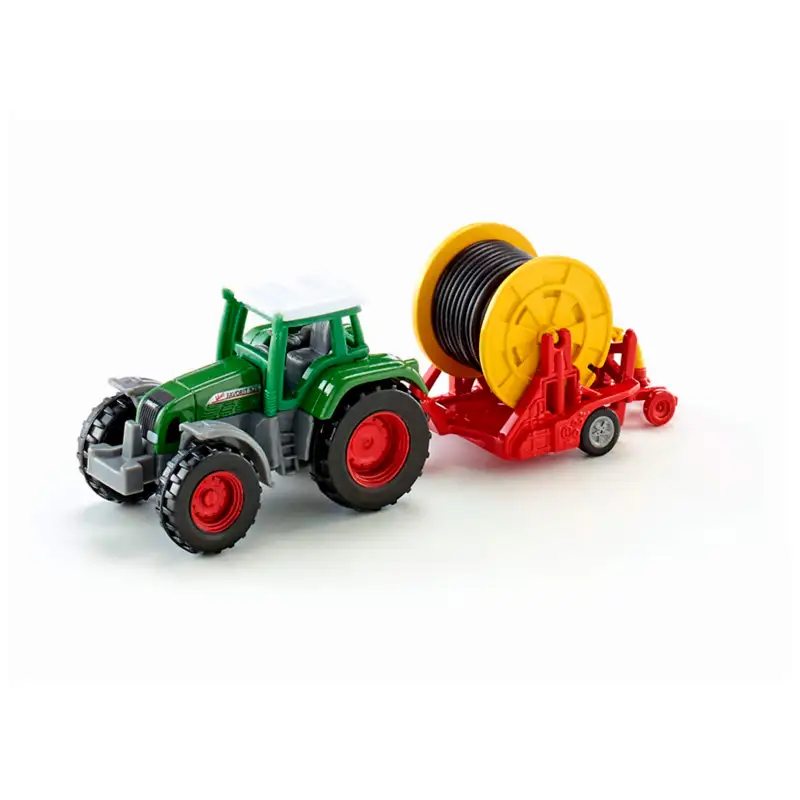 Siku Blister 1677 Tractor With Irrigation Reel