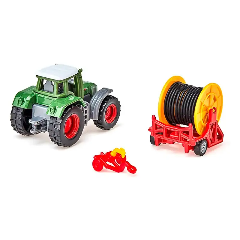 Siku Blister 1677 Tractor With Irrigation Reel
