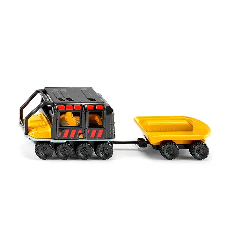 SIKU Blister 1679 Argo Avenger With Trailer
