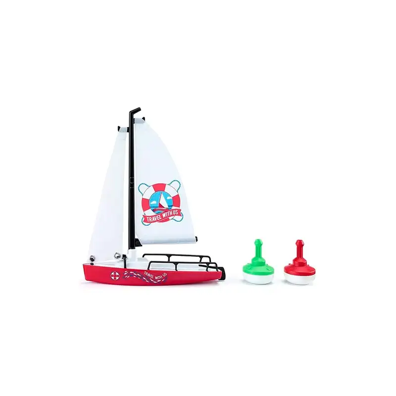 Siku Super 1752 Sailing Boat With Buoys