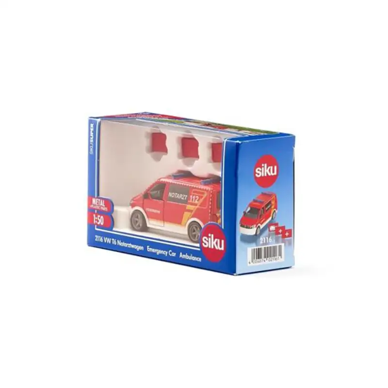 Siku Super 2116 Vw T6 Emergency Car