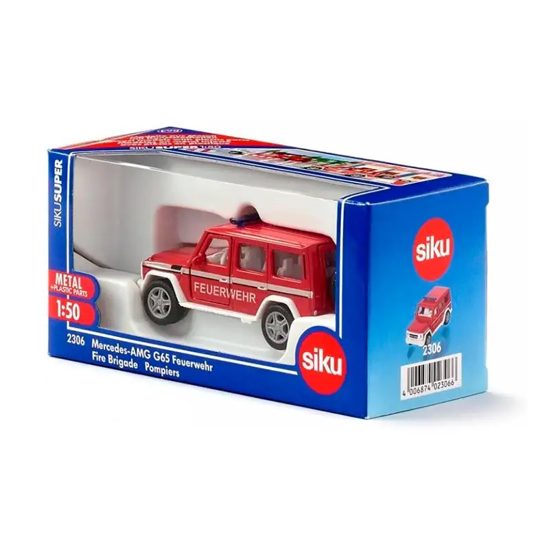 Siku Super 2306 Mercedes-Amg G65 Fire Command Car
