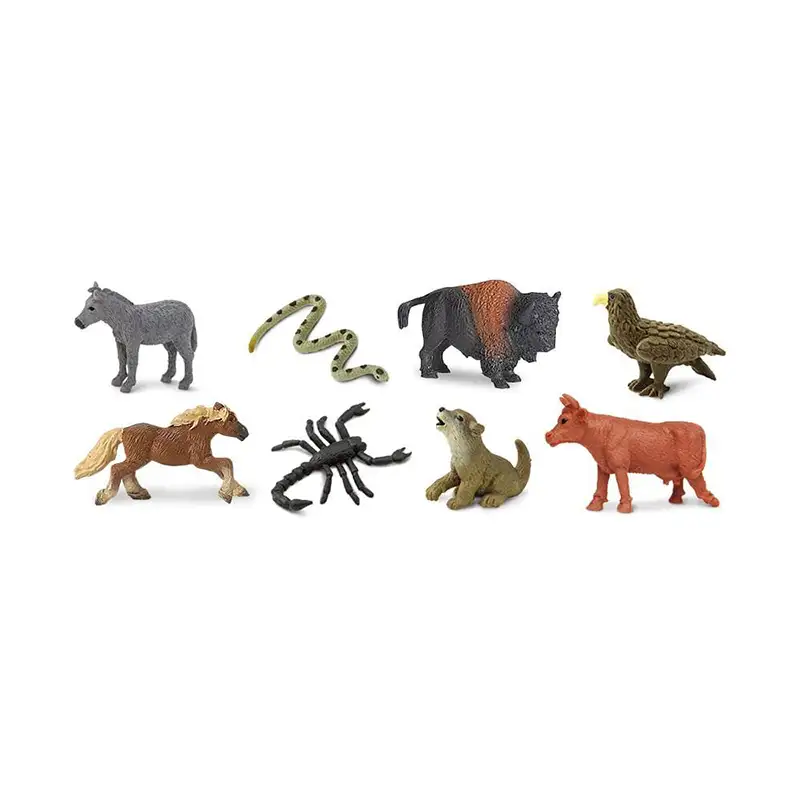 Safari Mini Kit 100116 Oeste Salvaje