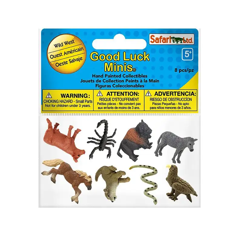 Safari Mini Kit 100116 Oeste Salvaje