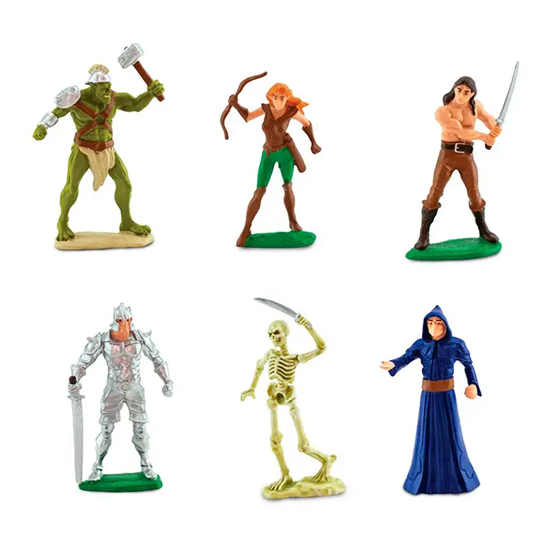 Safari Toobs 100750 Heroes Y Monstruos