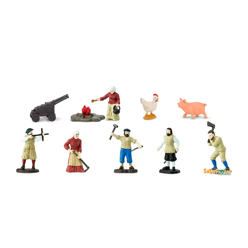 SAFARI Toobs 680204 Jamestown Settlers