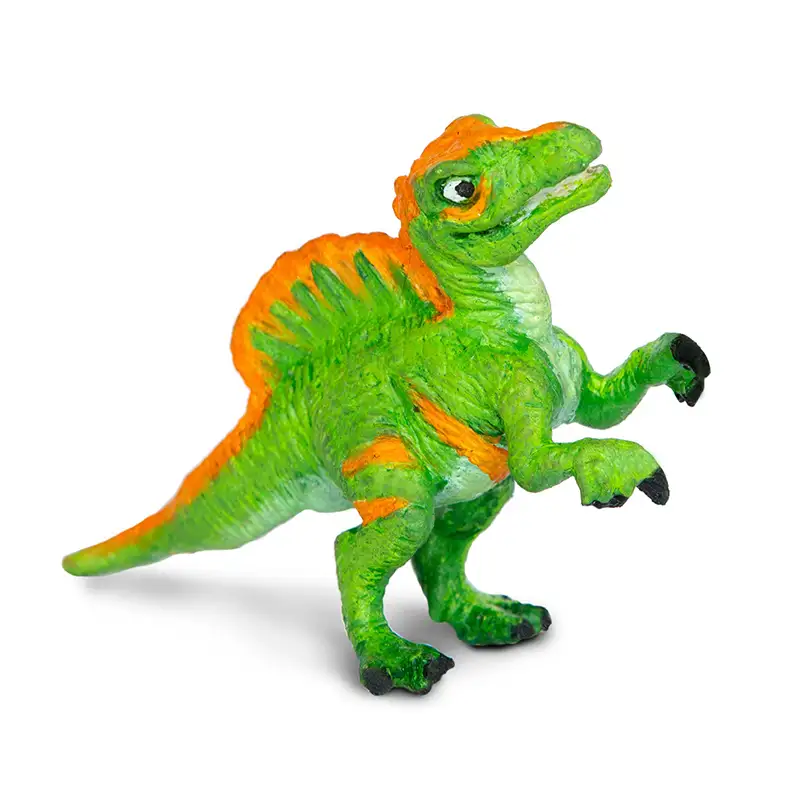 Safari Ws Prehistoric World 100989 Dino Dana Spinosaurus Conjunto De Huevos Y Bebes