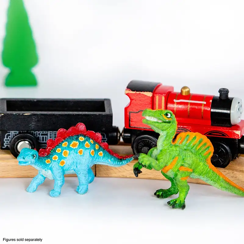 Safari Ws Prehistoric World 100989 Dino Dana Spinosaurus Conjunto De Huevos Y Bebes