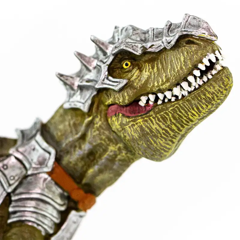 SAFARI Mythical Realms 100712 Armored T-Rex