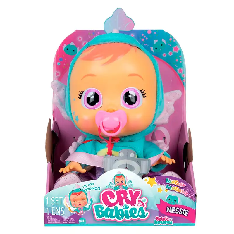 Boing Toys Cry Babies 81352 MuñEca Fantasy Nessie