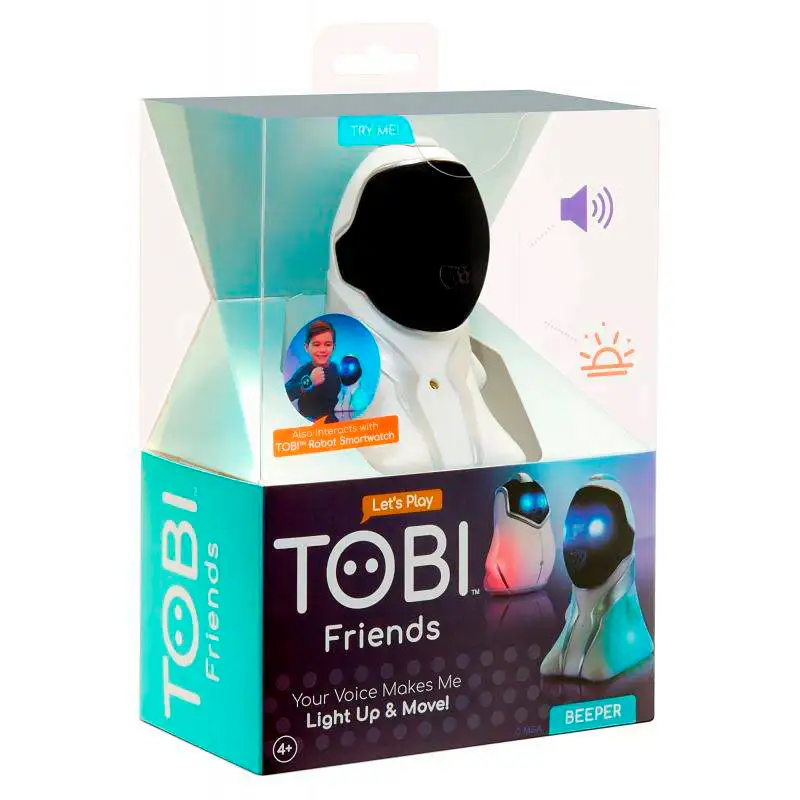 LITTLE TIKES Exterior 656682 Tobi Friends Juguete Electronico Interactivo Beeper