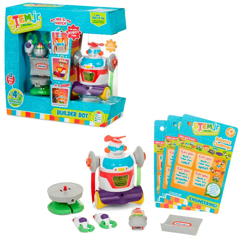 Little Tikes  647550 Robot Constructor