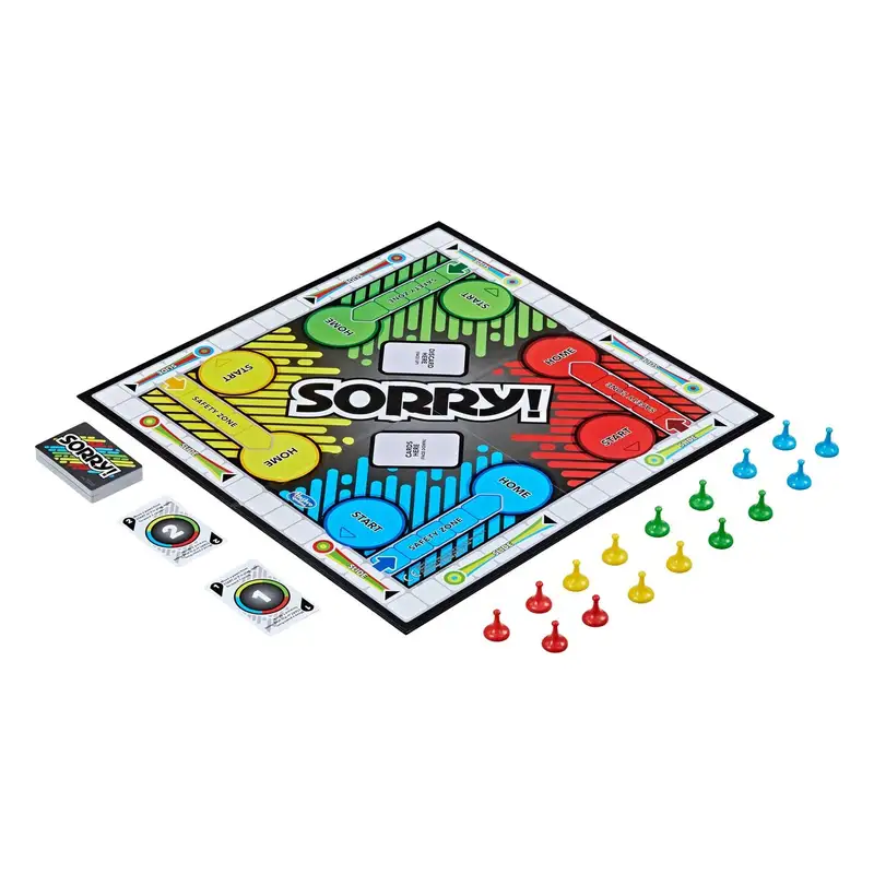 HASBRO Gaming A5065 Juego de Mesa Sorry