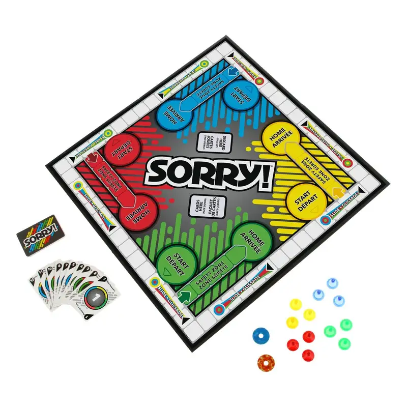 HASBRO Gaming A5065 Juego de Mesa Sorry