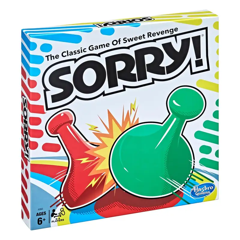 HASBRO Gaming A5065 Juego de Mesa Sorry