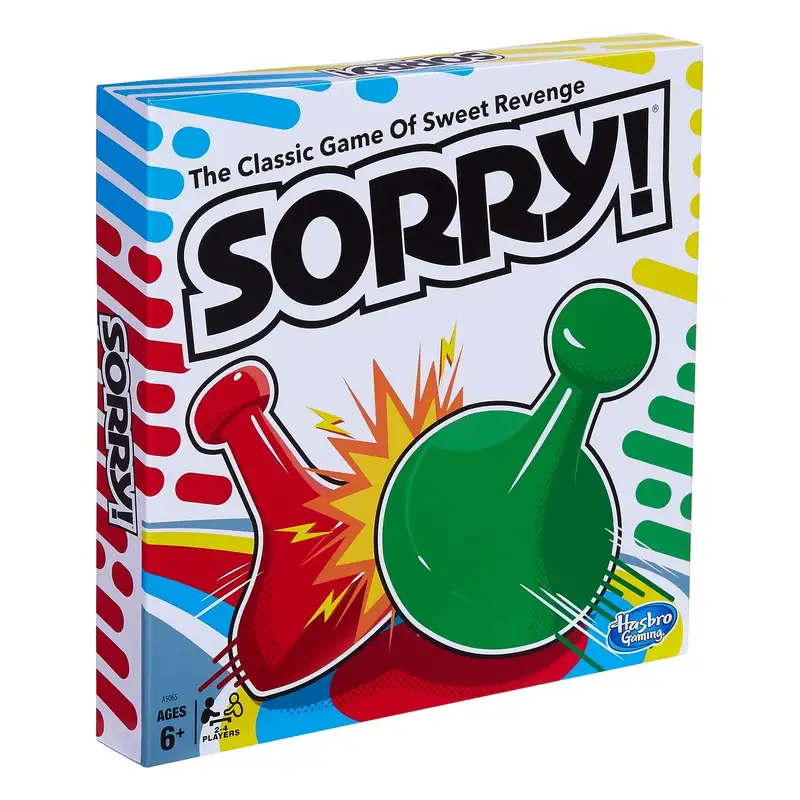 HASBRO Gaming A5065 Juego de Mesa Sorry