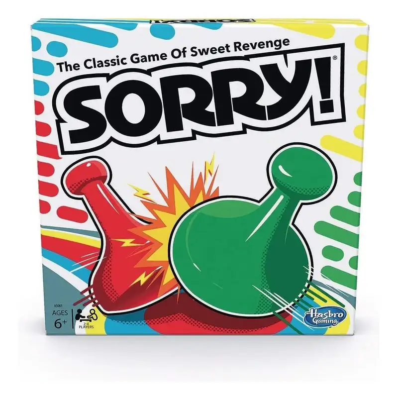 HASBRO Gaming A5065 Juego de Mesa Sorry