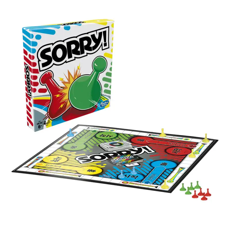 HASBRO Gaming A5065 Juego de Mesa Sorry
