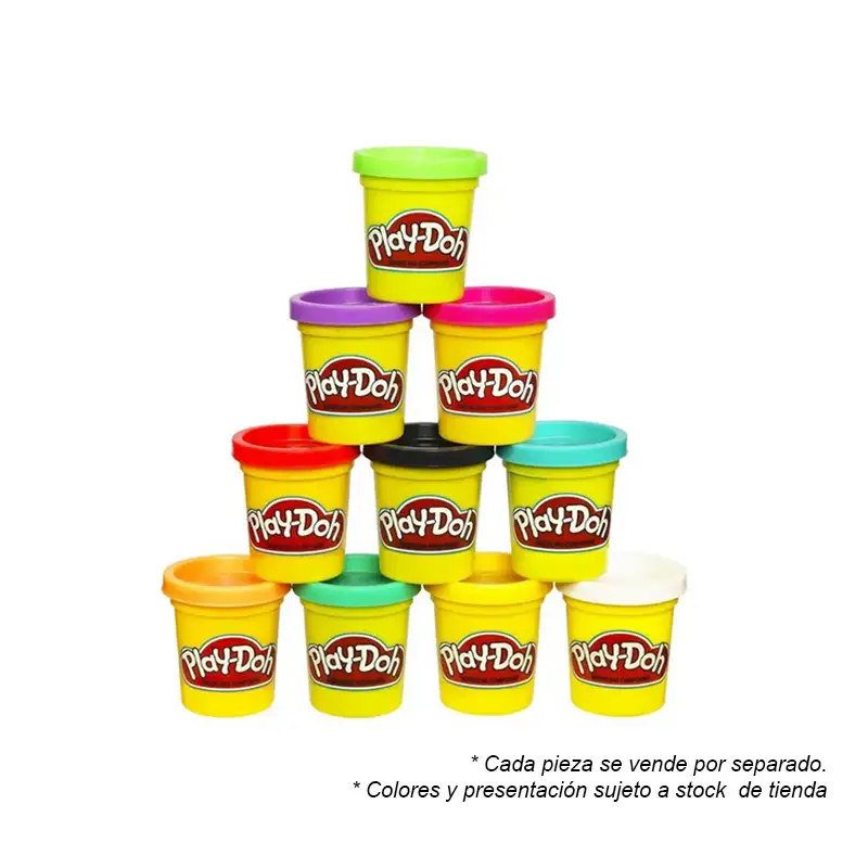 Hasbro Play Doh B6756 Lata Individual Colores Surtido