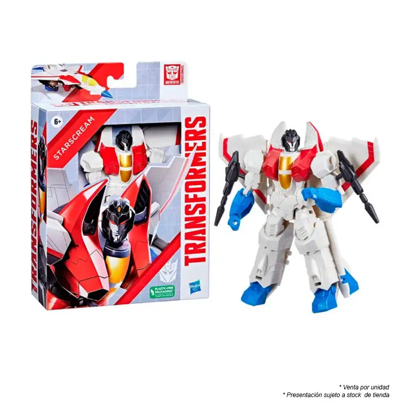 Hasbro Transformers E0694 Tra Authentics Surtido